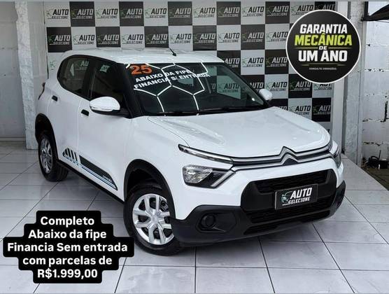 CITROËN C3 1.6 16V FLEX LIVE PACK AT6 CITROËN C3 1.6 16V FLEX LIVE PACK AT6